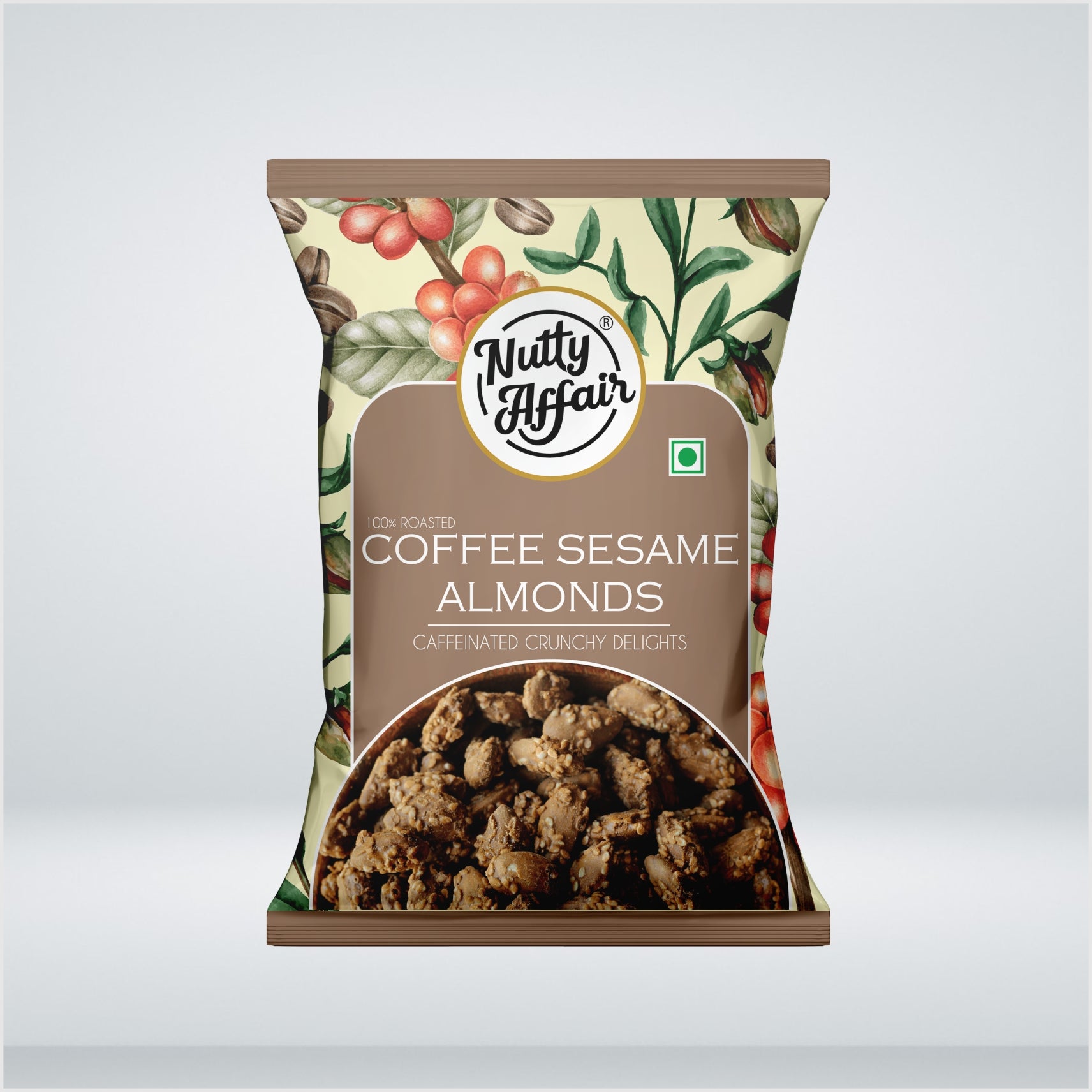 Coffee Sesame Almond - 35 gm