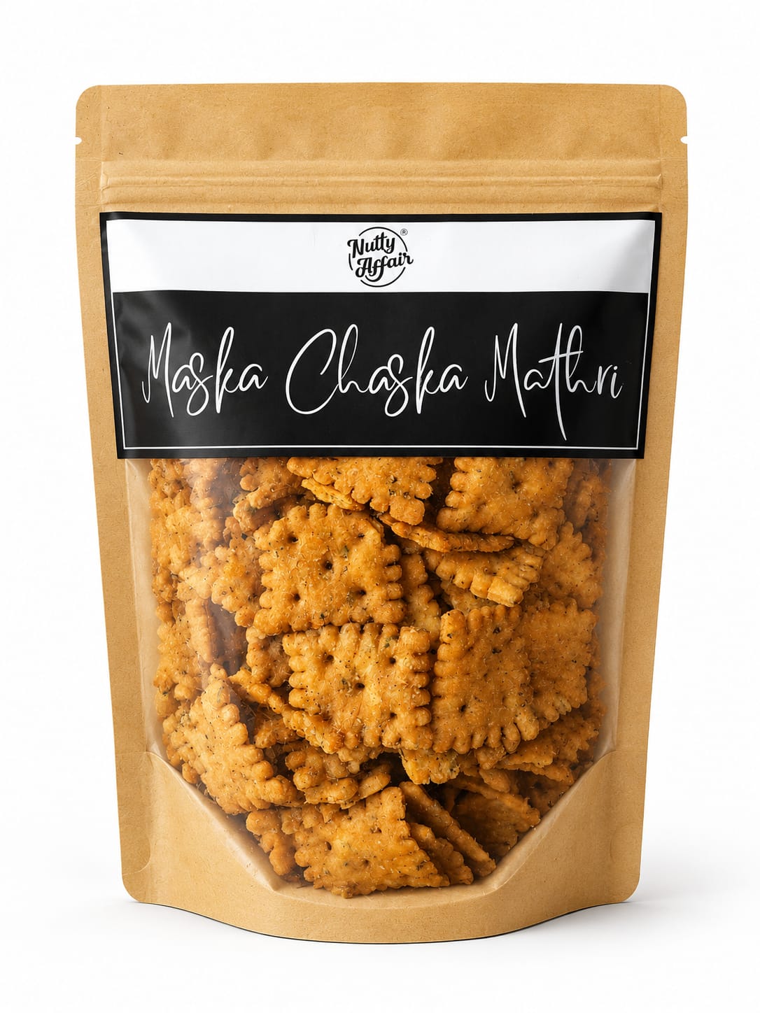 Maska Chaska Mathri – NuttyAffair