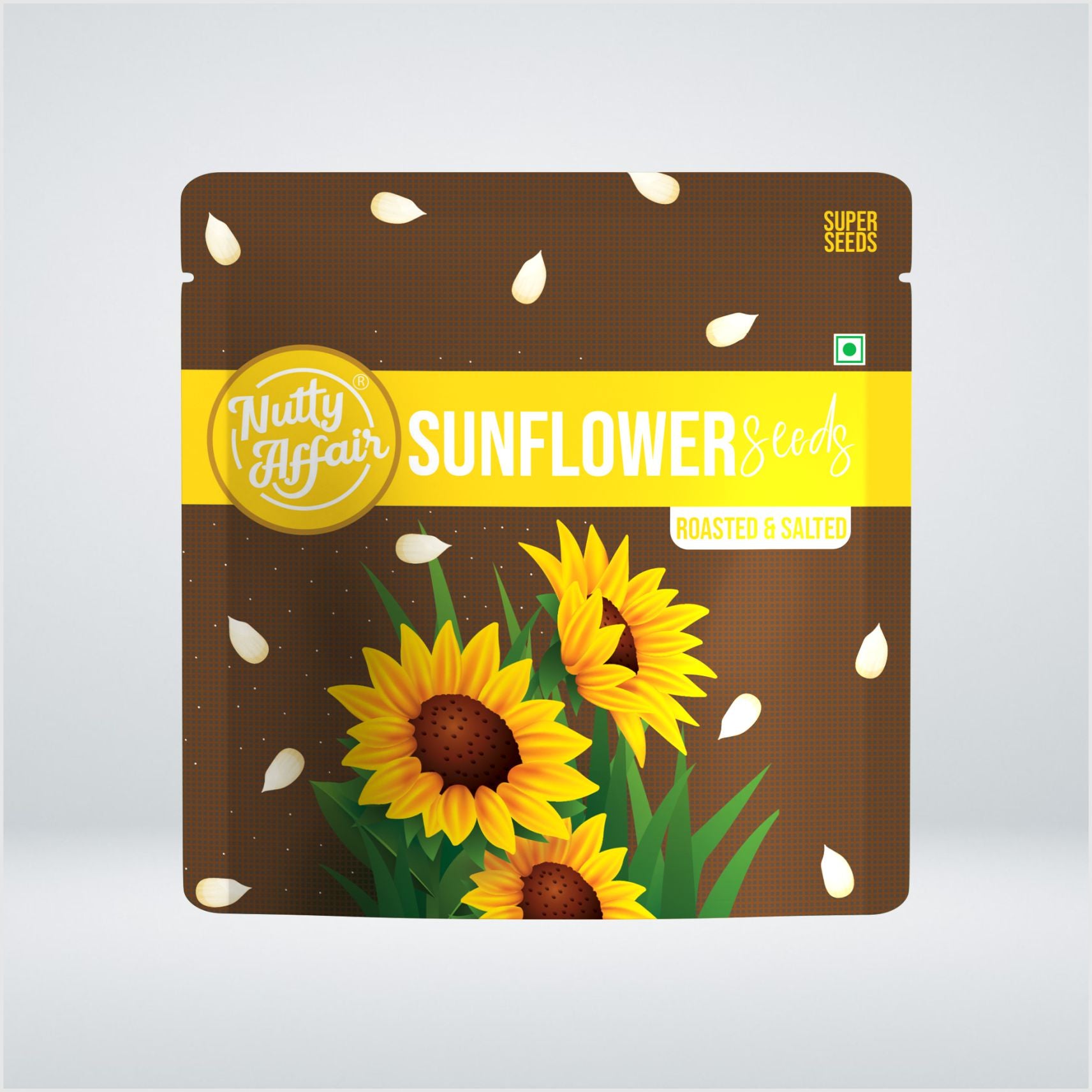 Roasted Salted Sunflower Seeds - 100 gm