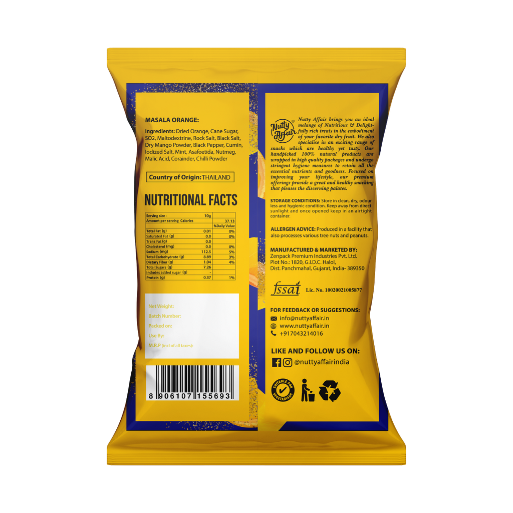 Masala Orange - 35 gm