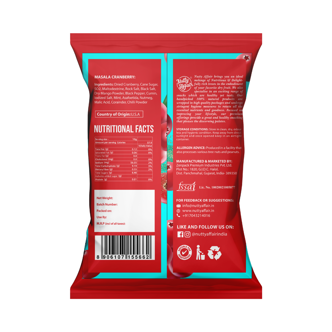 Masala Cranberry
