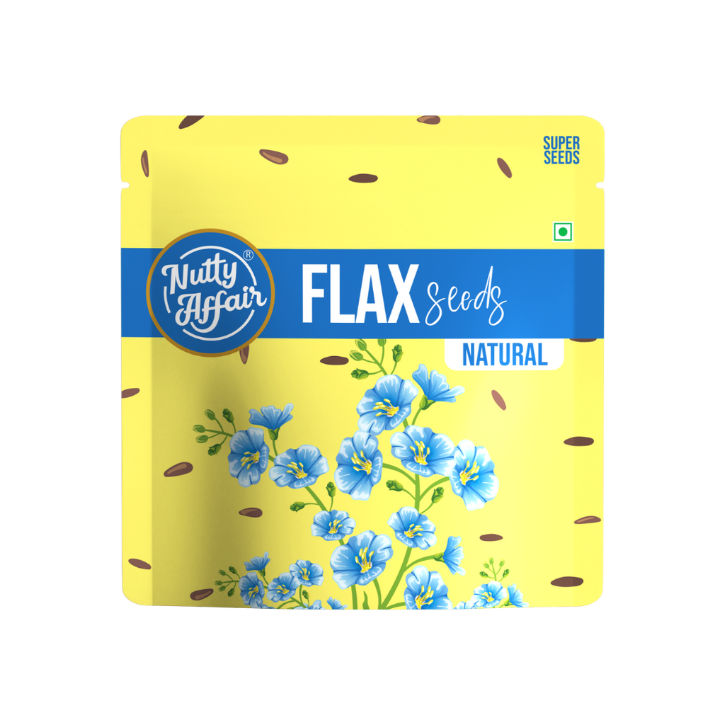 Natural Flax Seeds - 100 gm