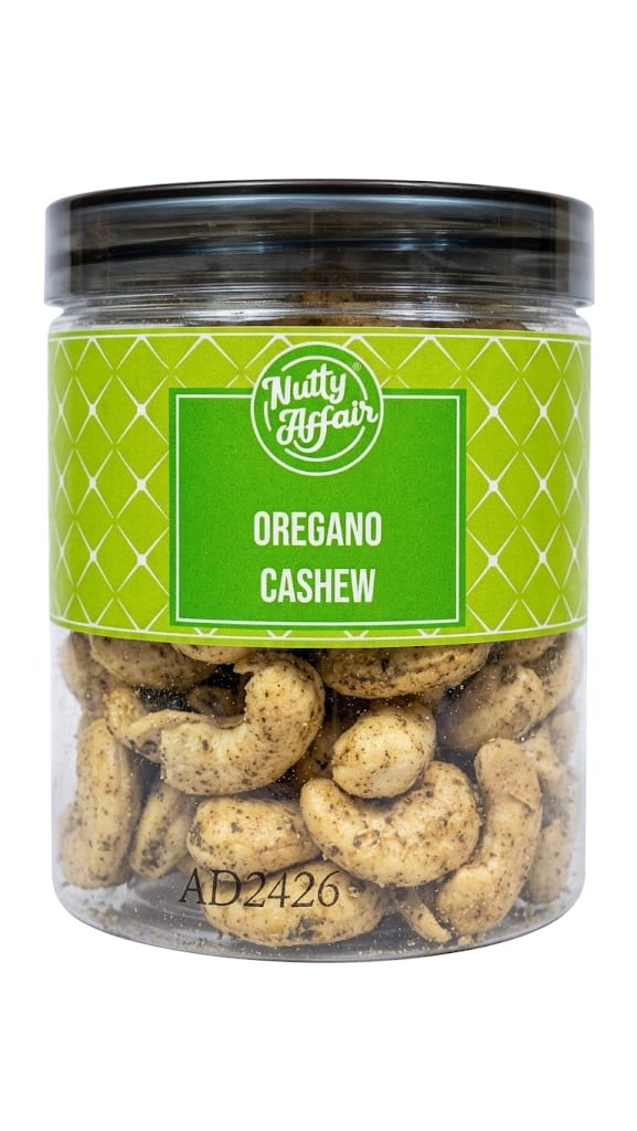 Oregano Cashews