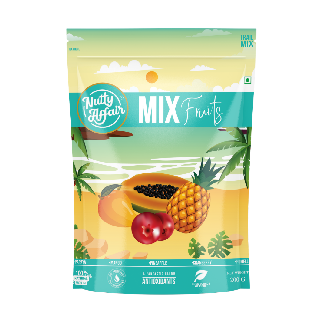 Mix Fruits Trial Mix - 200 gm