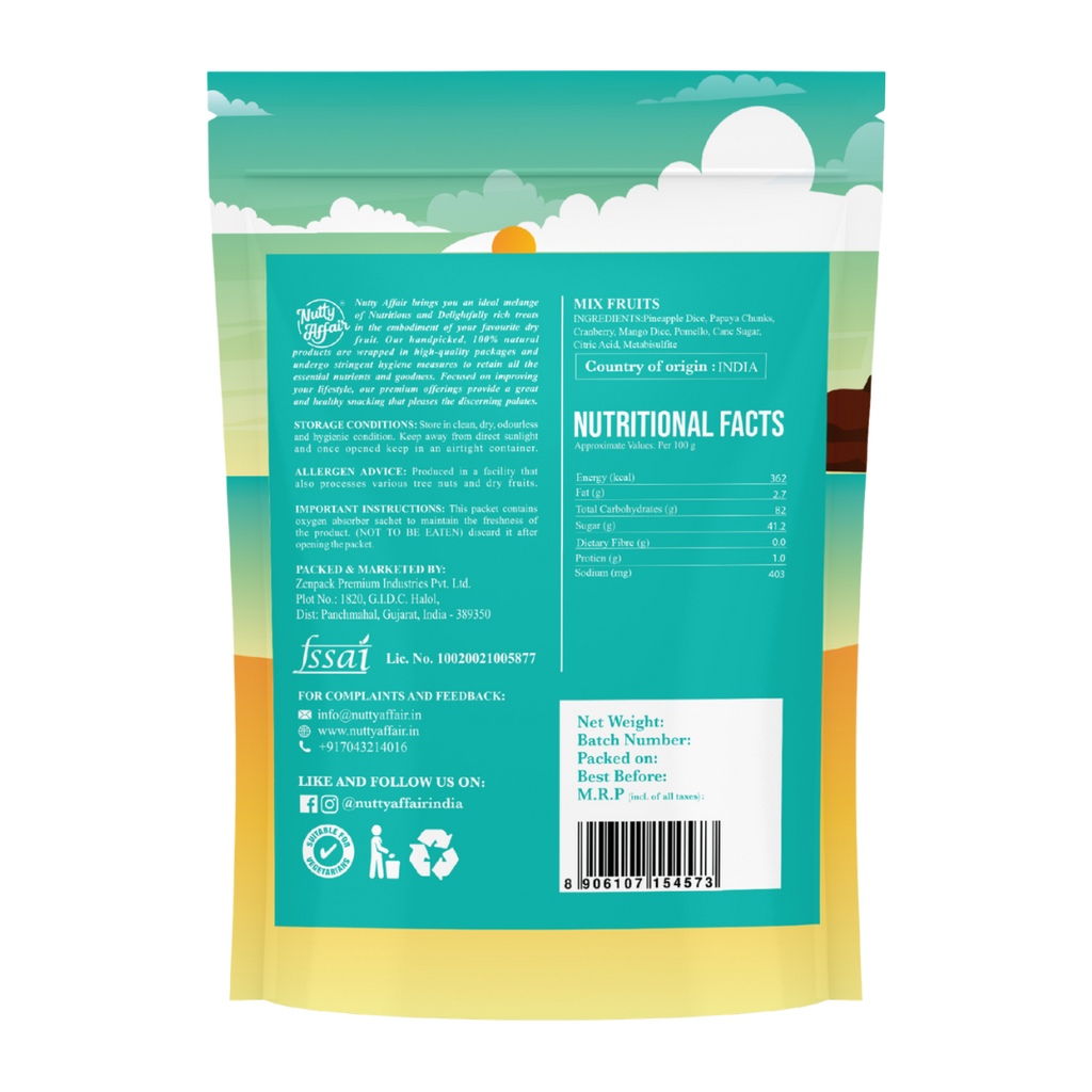 Mix Fruits Trial Mix - 200 gm