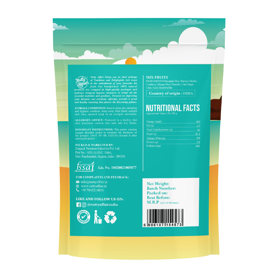 Mix Fruits Trial Mix - 200 gm