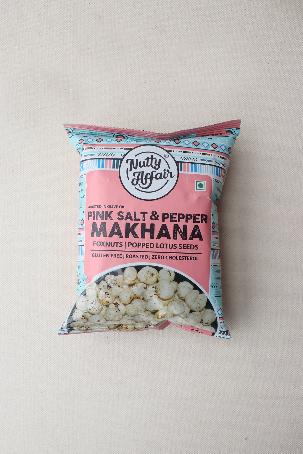 Pink Salt and Peper Makhana