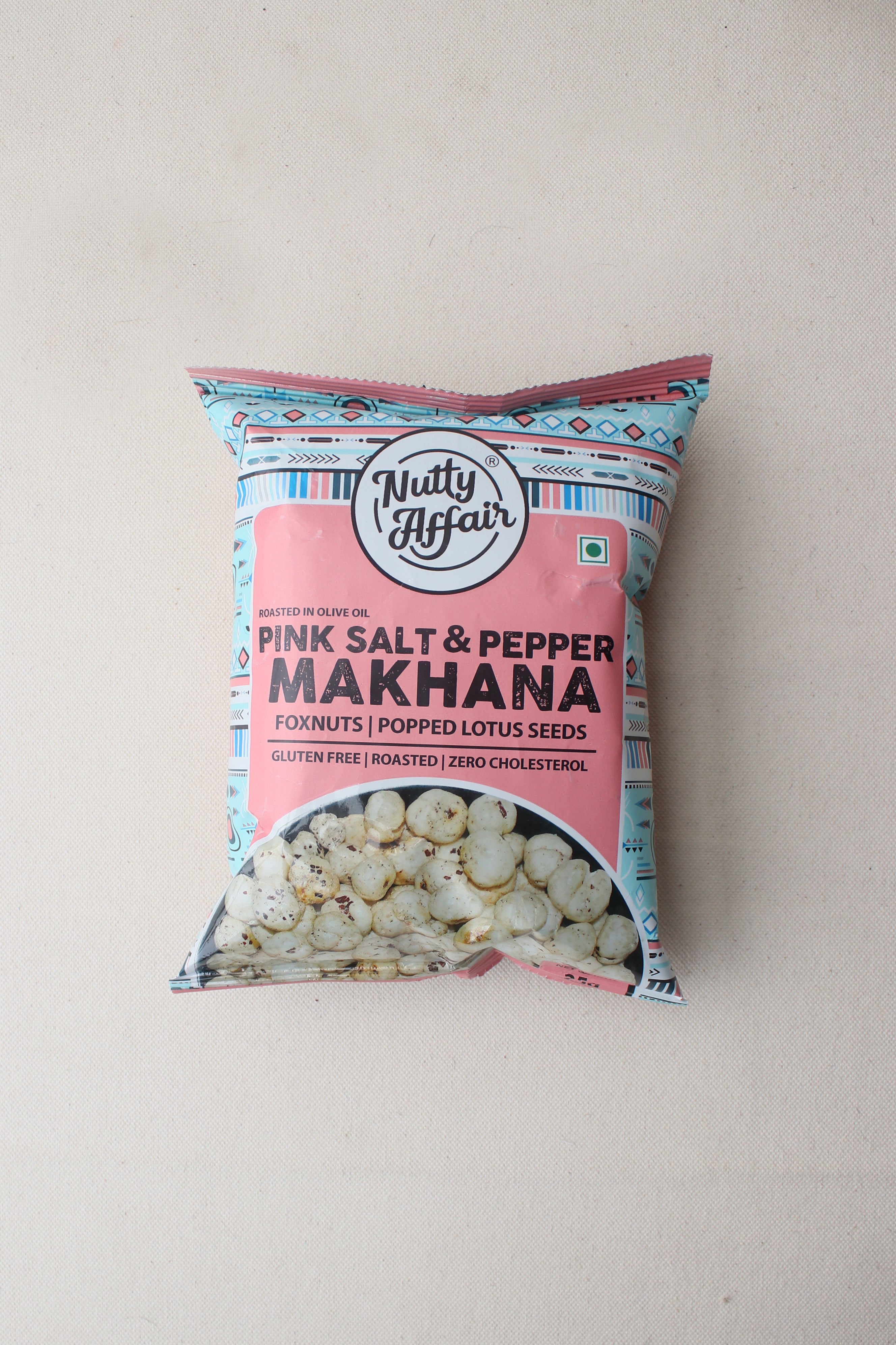 Pink Salt and Peper Makhana