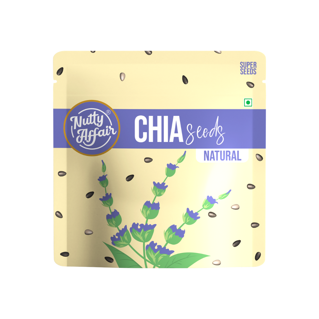 Natural Chia Seeds - 120 gm
