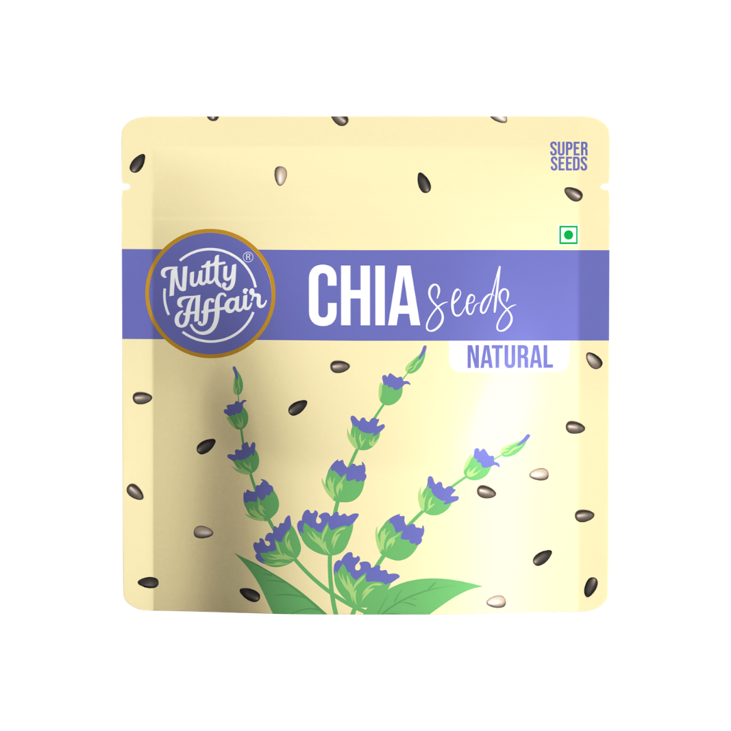 Natural Chia Seeds - 120 gm