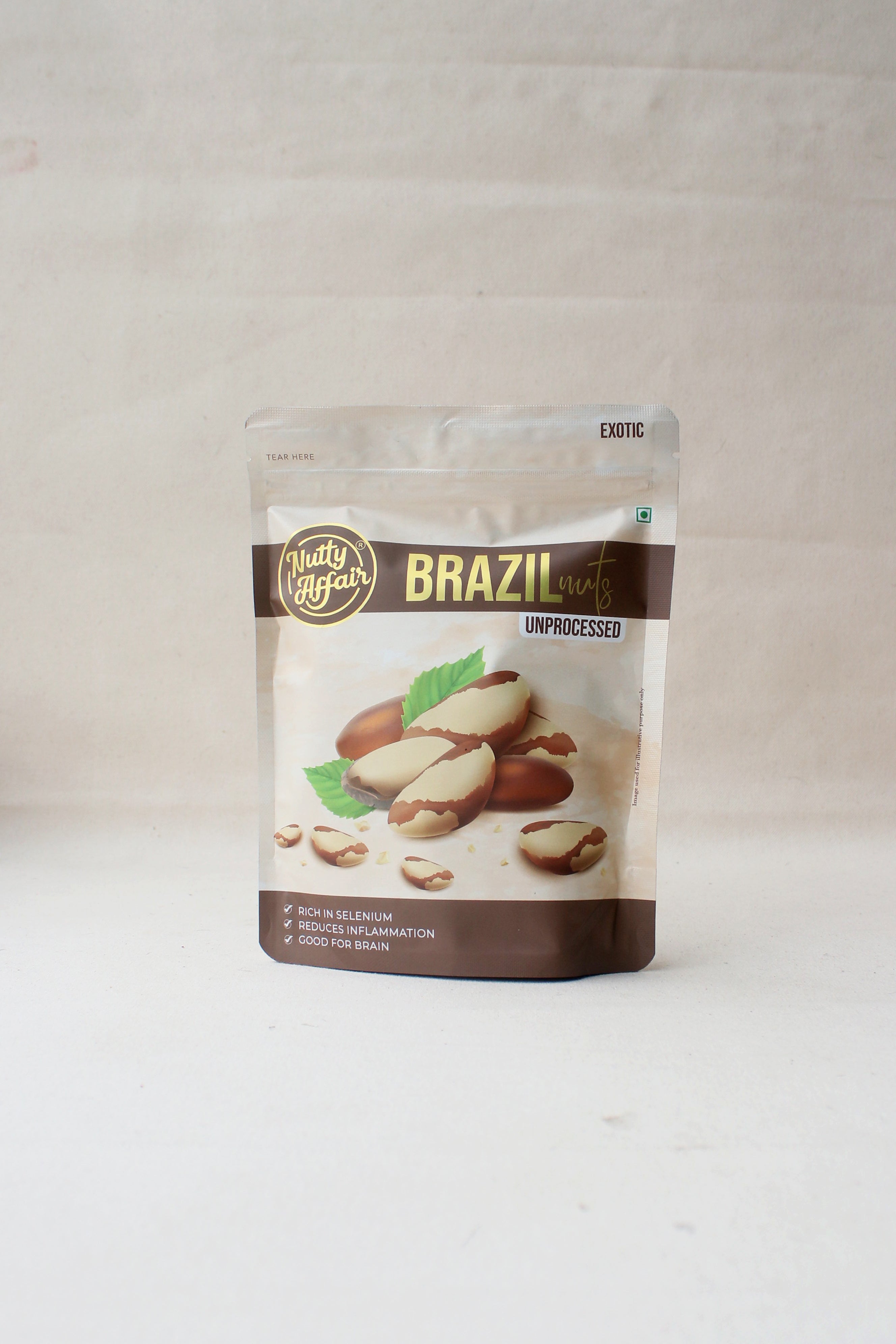 SPP Exotic Brazil Nuts - 150 gm