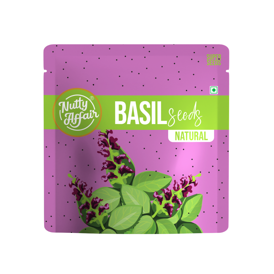 Natural Basil Seeds - 150 gm