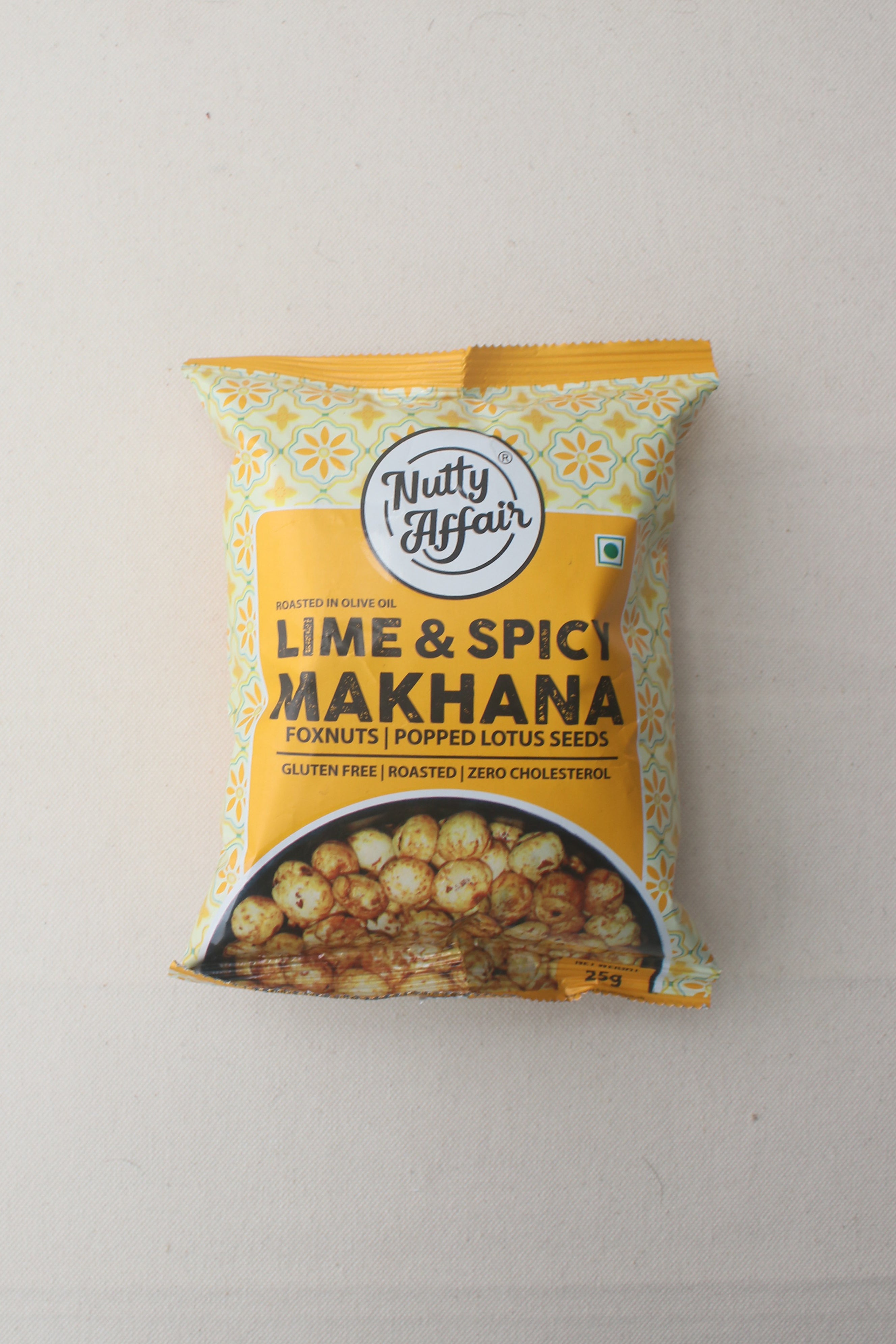 Lime and Spicy Makhana