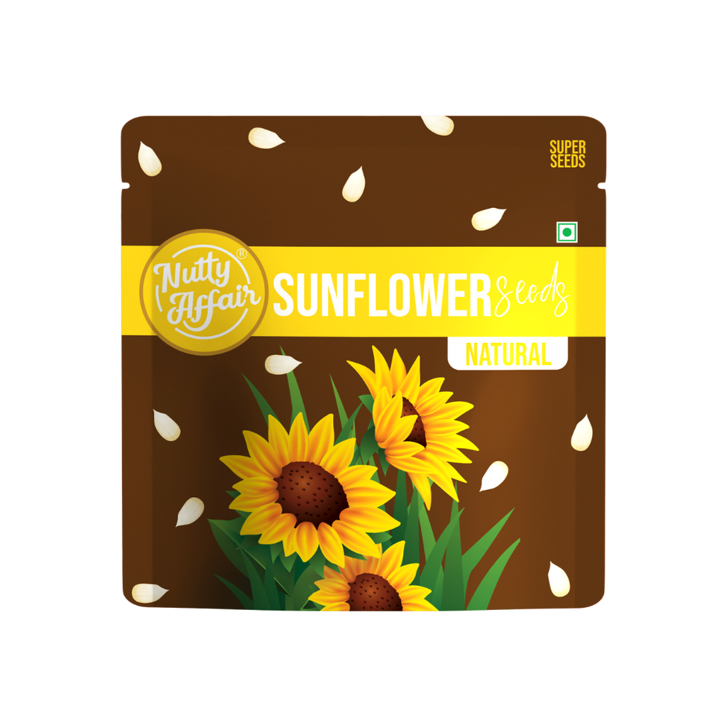 Natural Sunflower Seeds - 100 gm