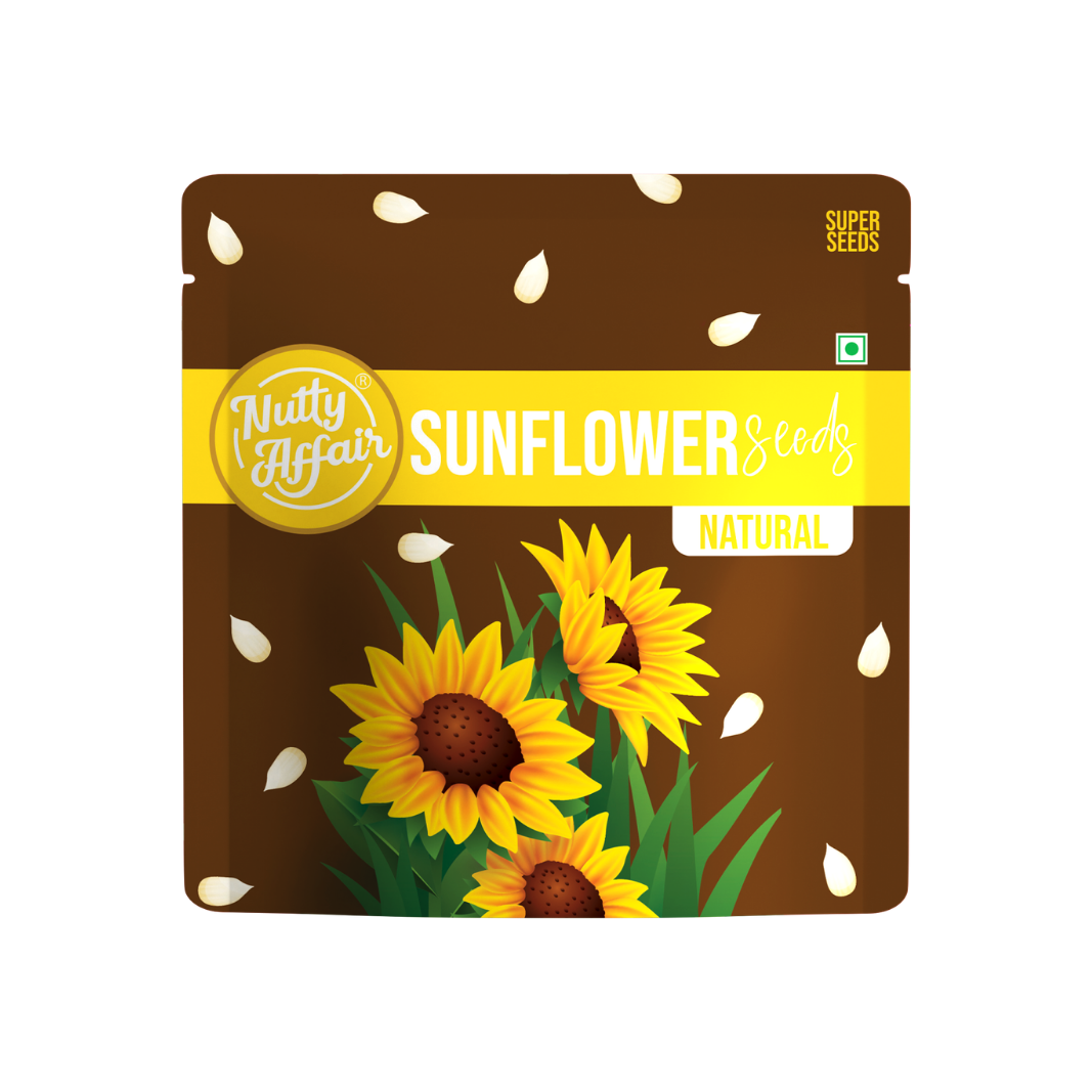 Natural Sunflower Seeds - 100 gm