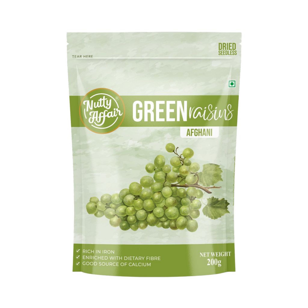 SPP Greeen Raisins Afghani - 200 gm