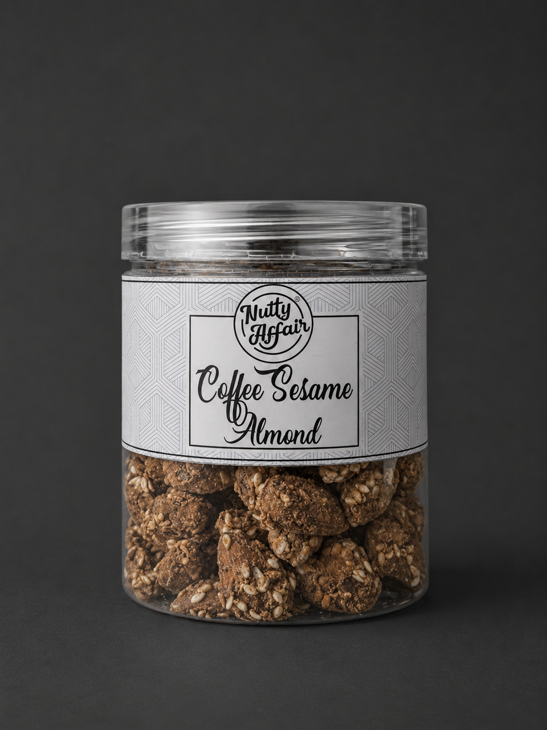 Coffee Sesame Almonds