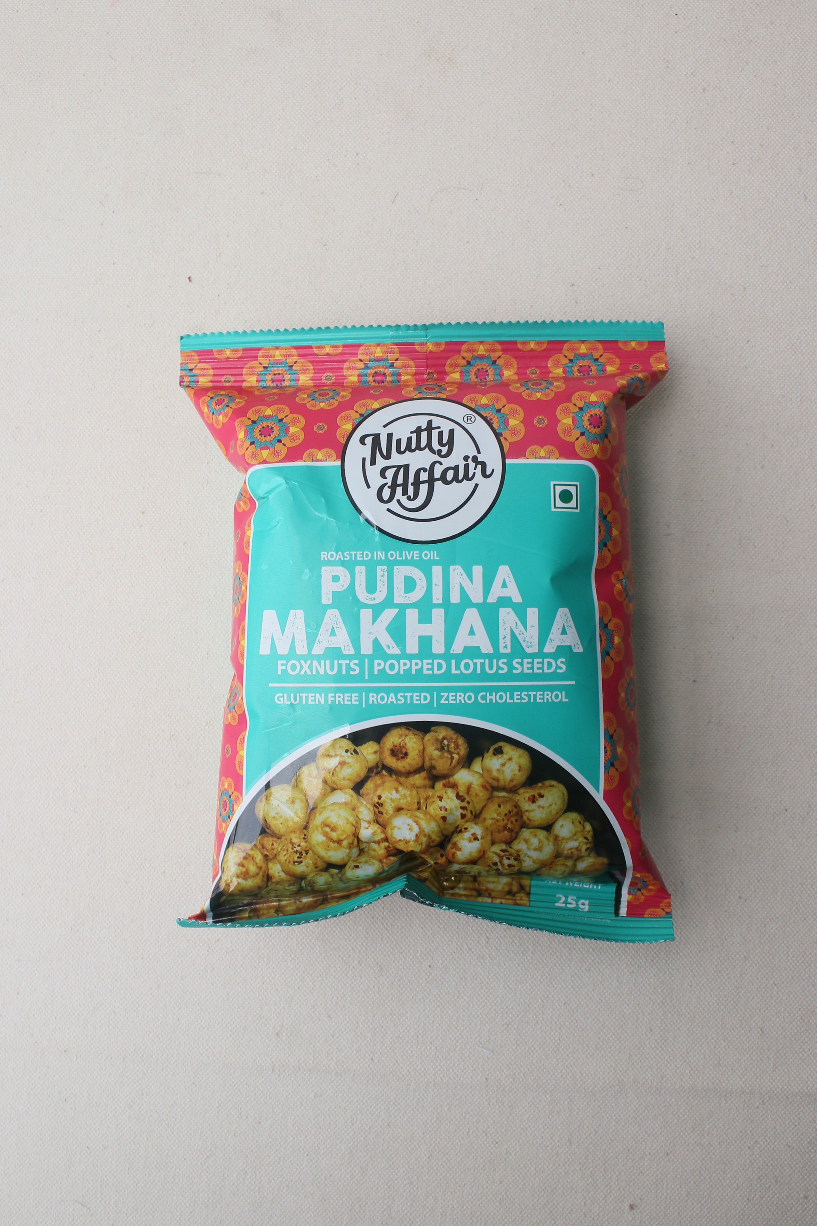 Pudina Makhana