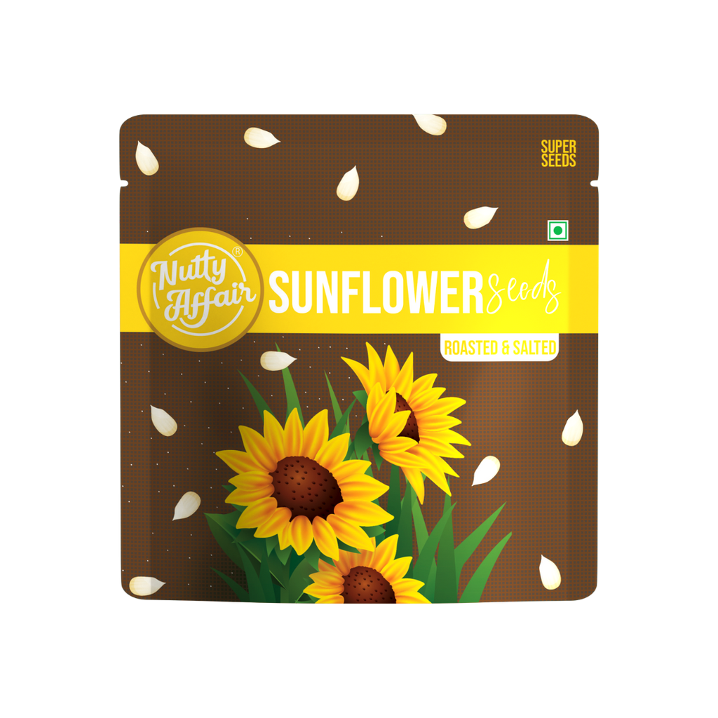 Roasted Salted Sunflower Seeds - 100 gm