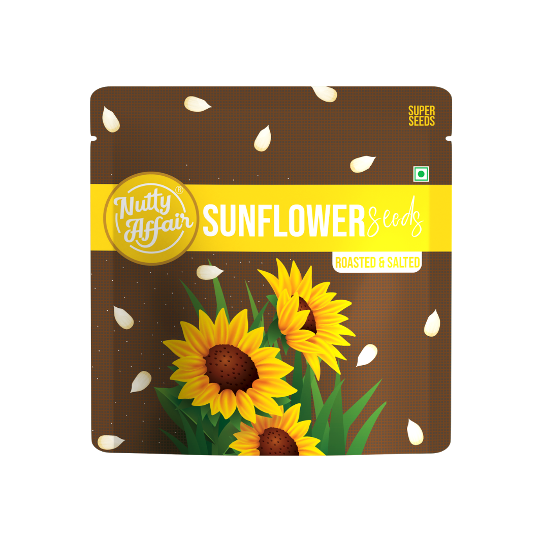Roasted Salted Sunflower Seeds - 100 gm
