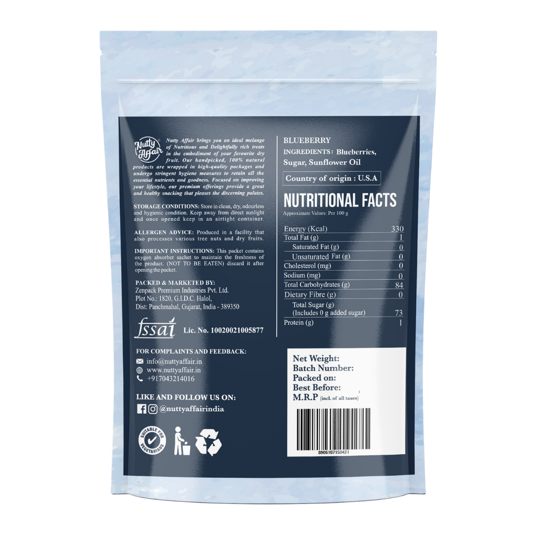 SPP Blue Berries - 150 gm