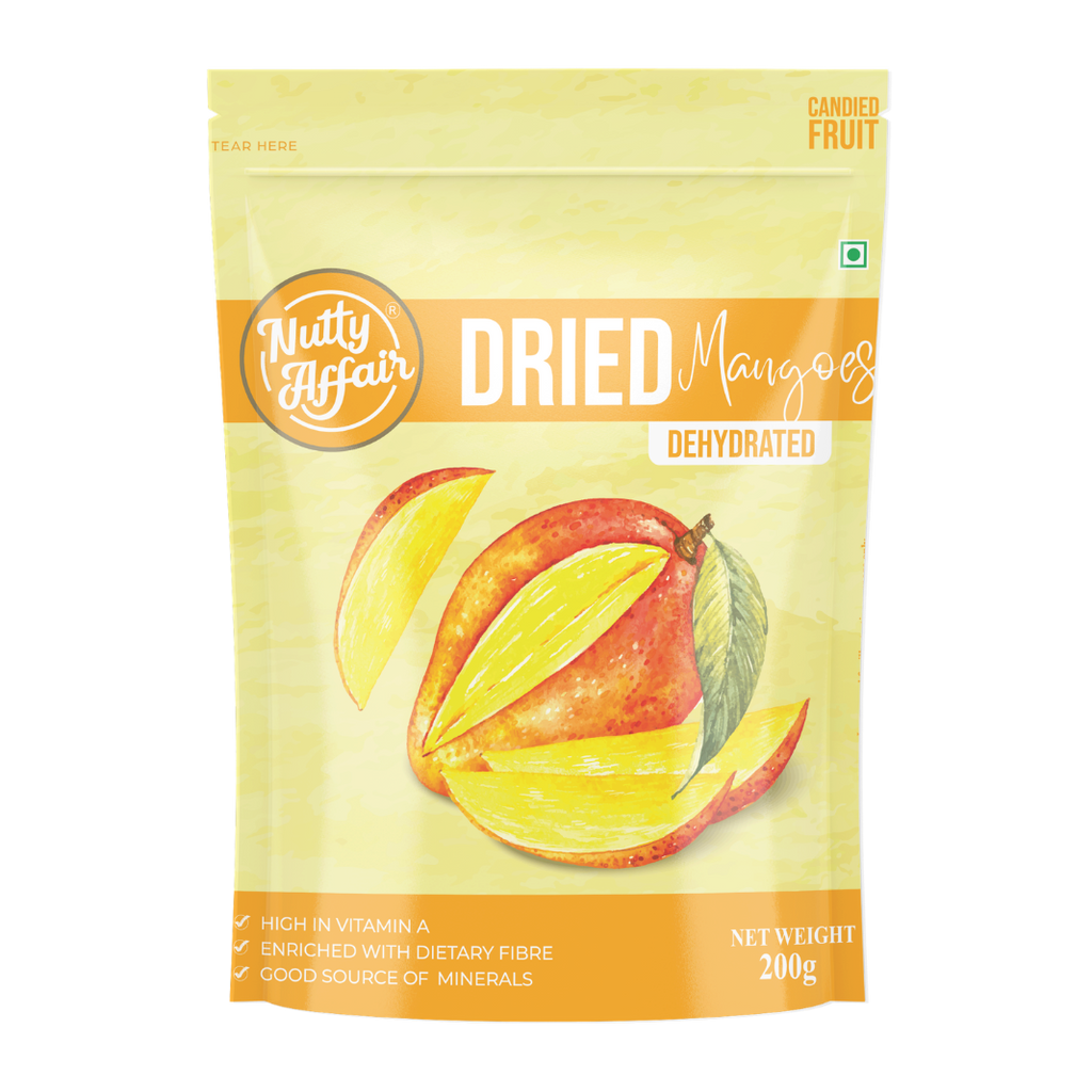 SPP Dried Mangoes Dehydrated - 200 gm