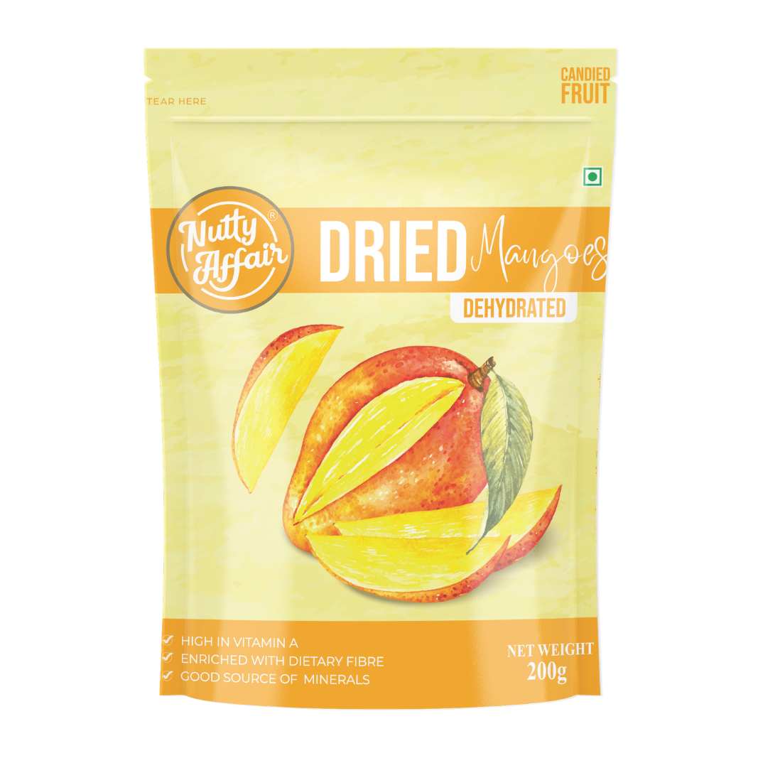 SPP Dried Mangoes Dehydrated - 200 gm