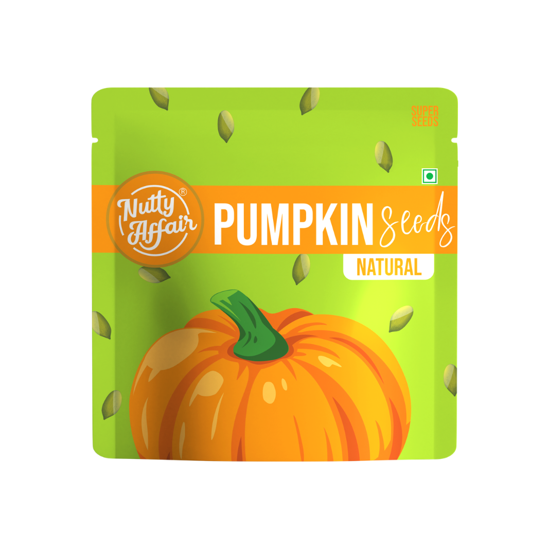 Natural Pumpkin Seeds - 100 gm