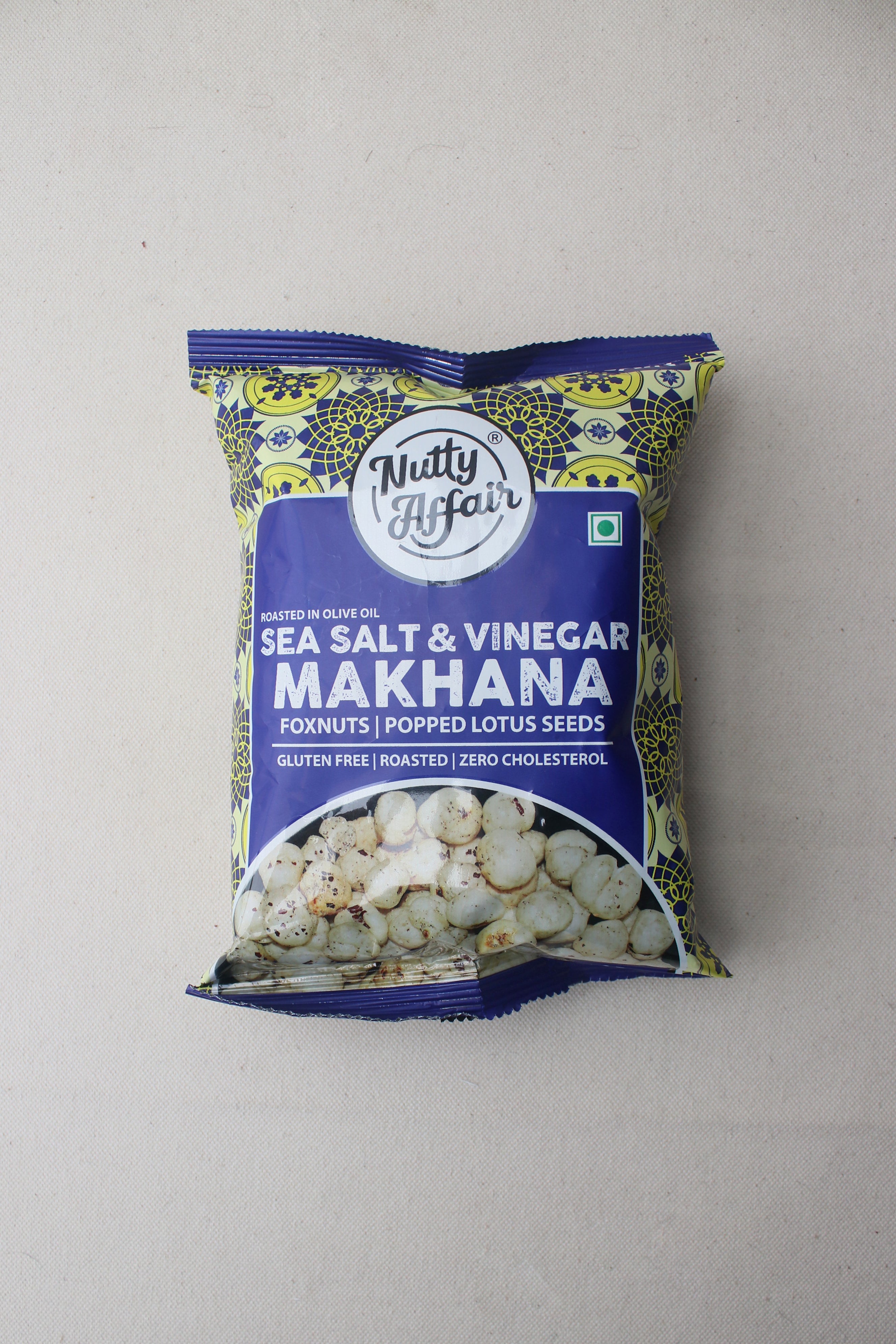 SEA SALT & VINEGAR MAKHANA