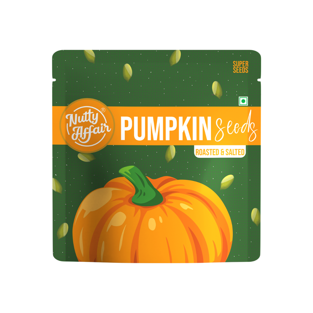 Roasted Salted Pumpkin Seeds - 100 gm