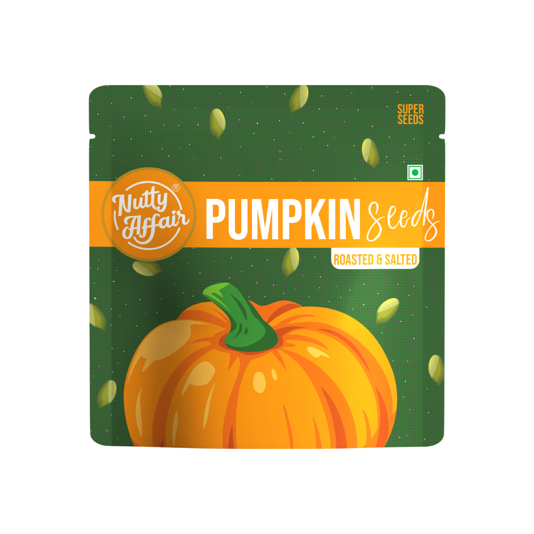 Roasted Salted Pumpkin Seeds - 100 gm