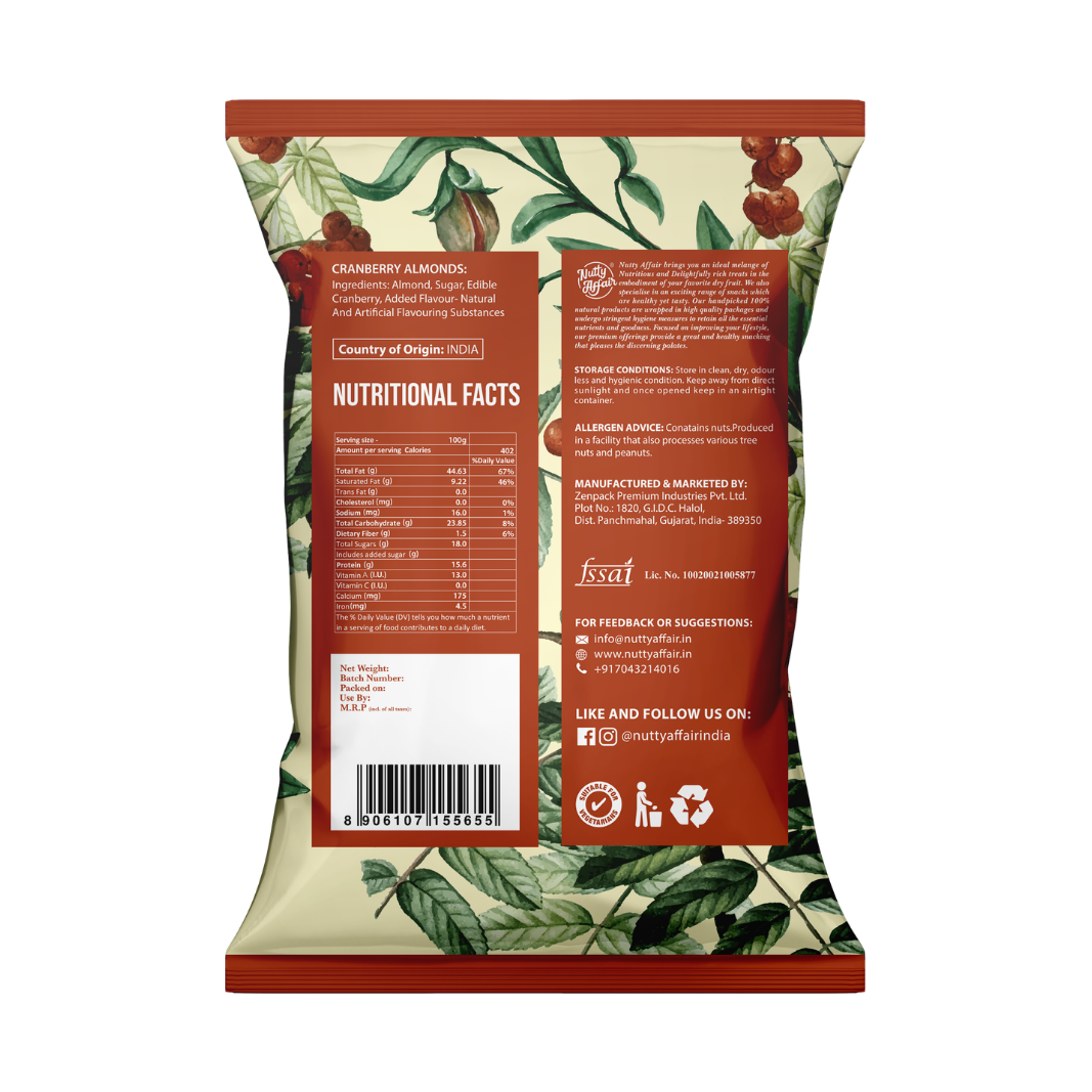 Cranberry Almonds
