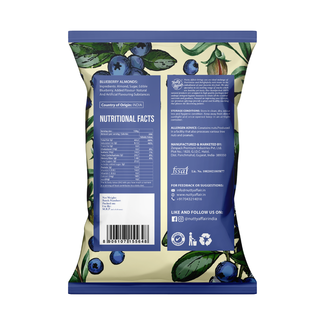 Blueberry Almonds