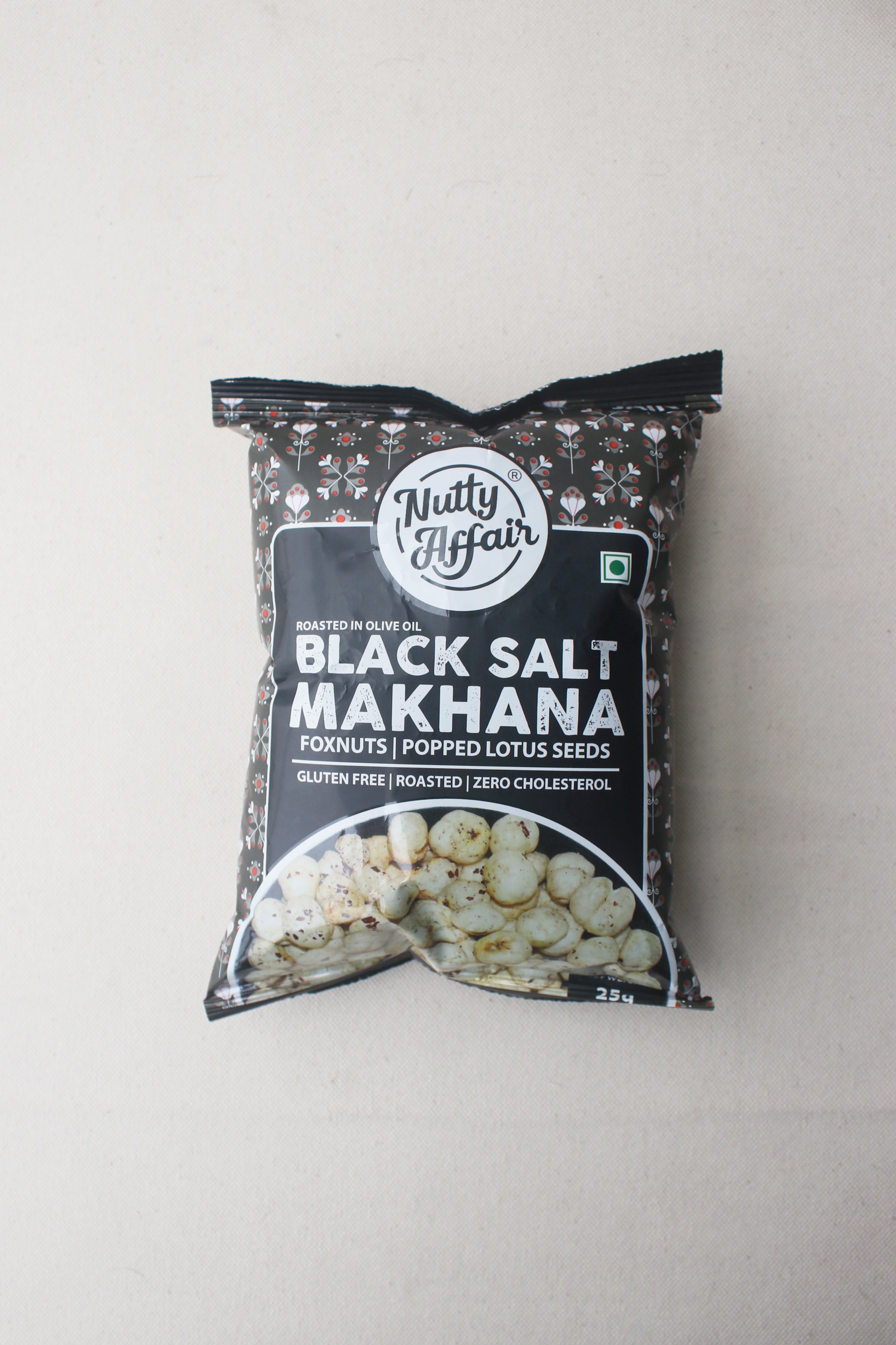 Black Salt Makhana