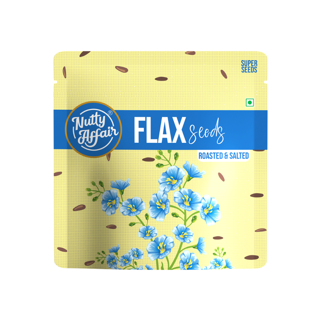 Roasted Salted Flax Seeds