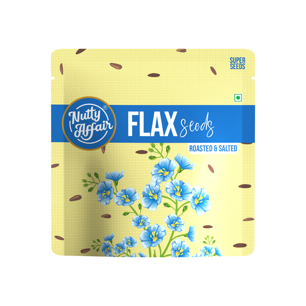 Roasted Salted Flax Seeds