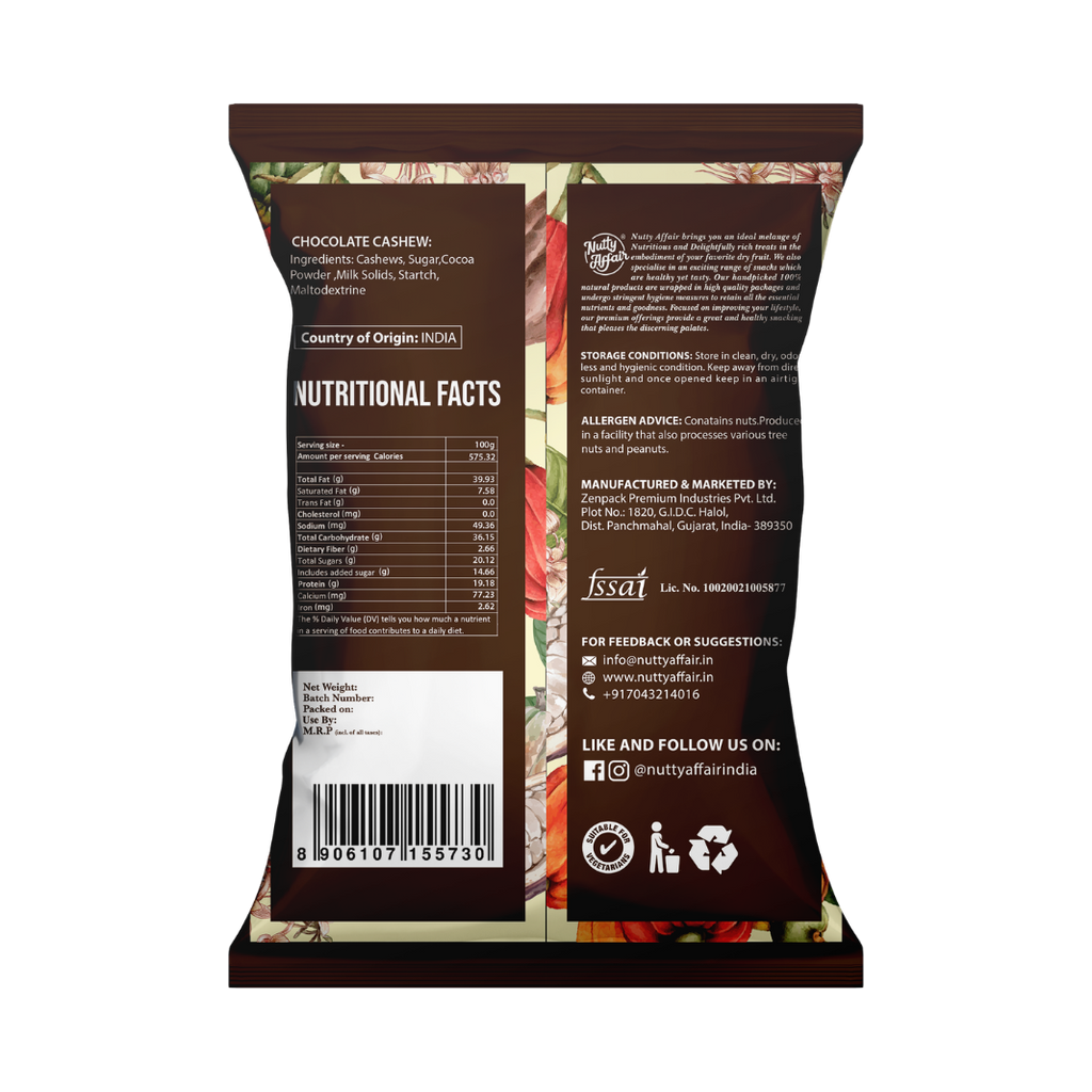 Chocolate Cashews