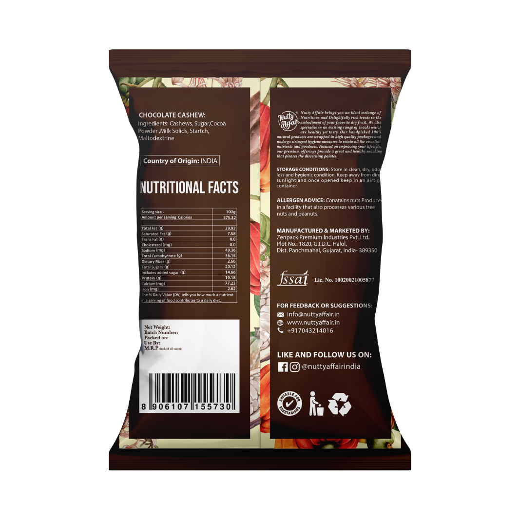 Chocolate Cashews