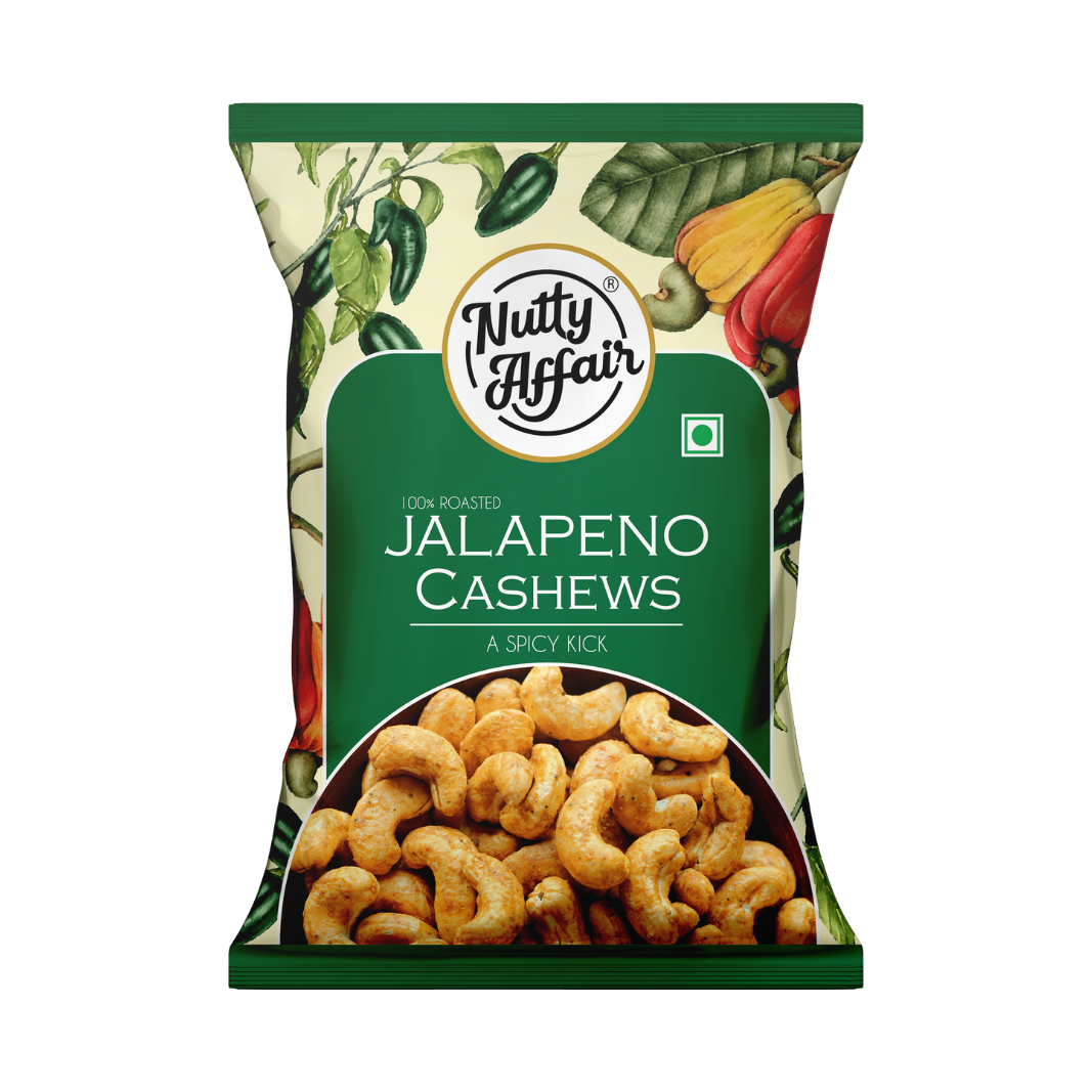 Jalapeno Cashews
