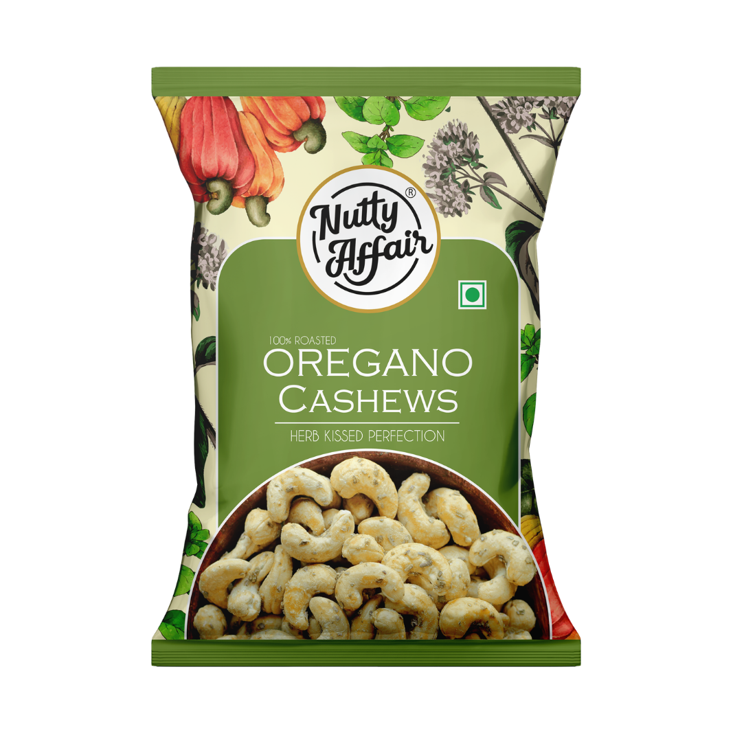 Oregano Cashews