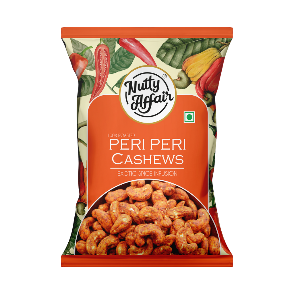 【極美品】welcome to the prudential Peri Peri Cashews – NuttyAffair