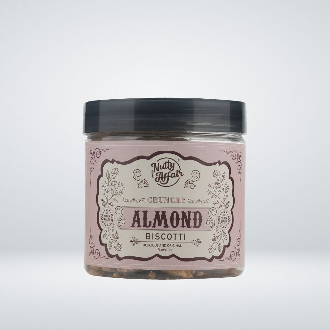 Pure Almond Biscotti - 200 gm