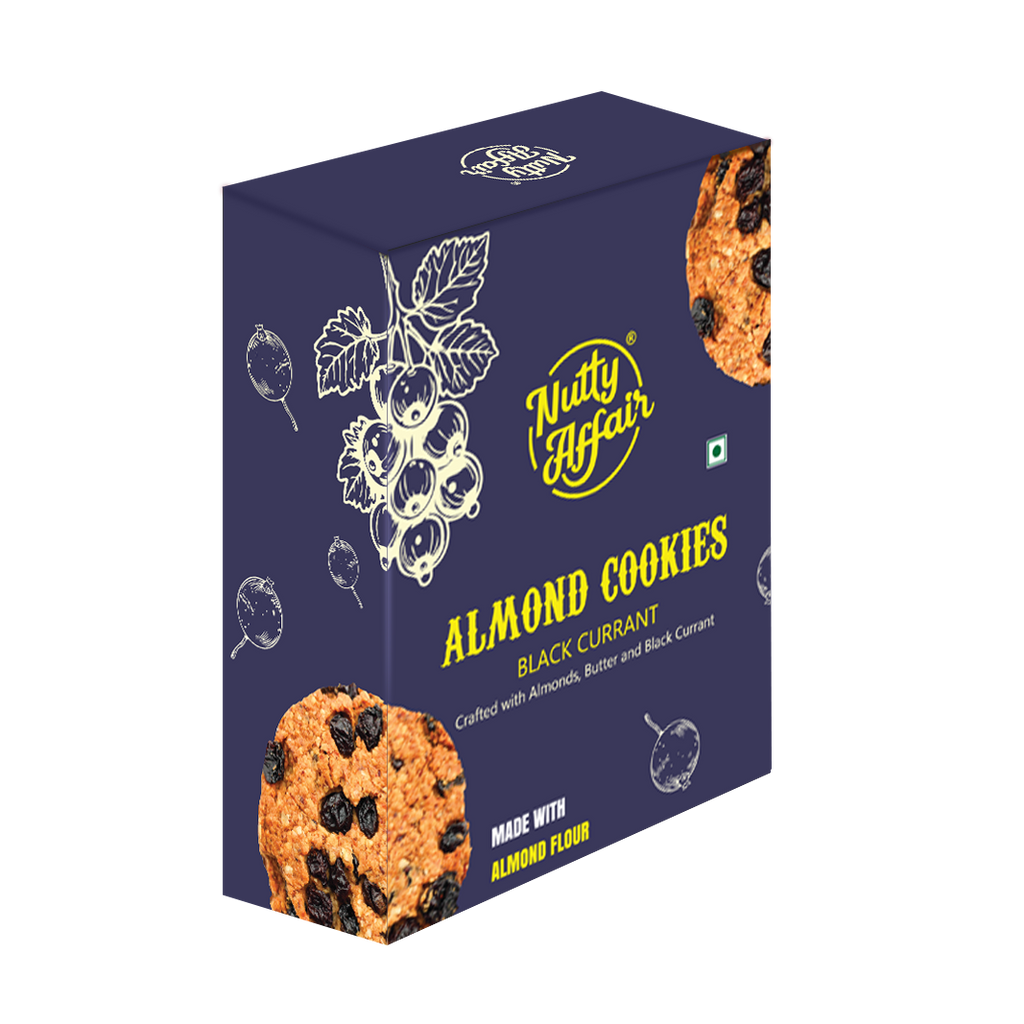 Black Currant Almond Cookies