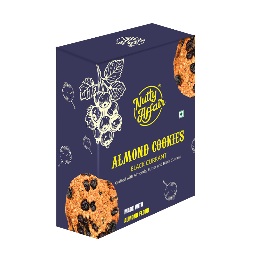 Black Currant Almond Cookies