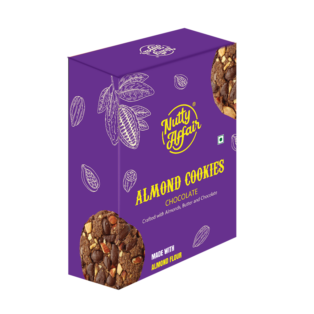 Chocolate Almond Cookies