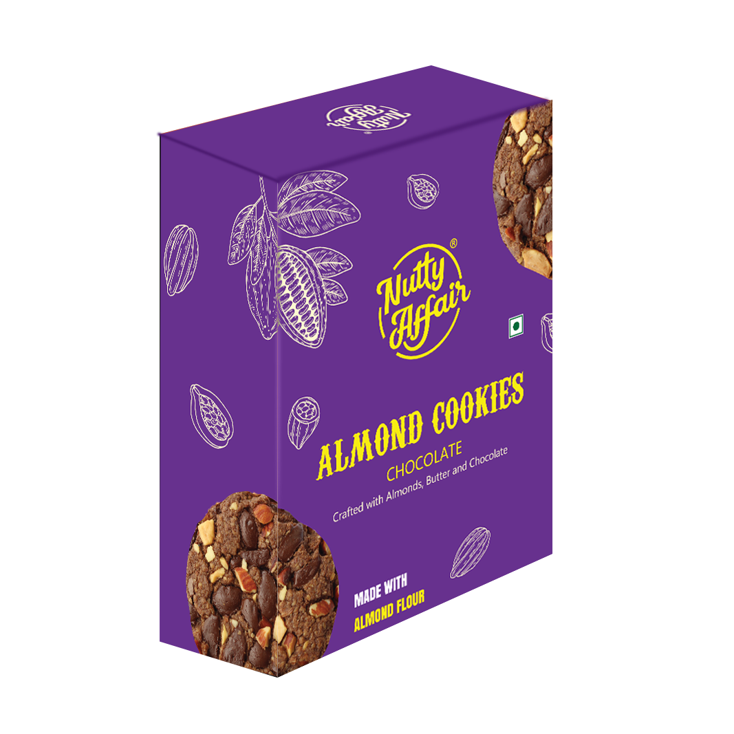 Chocolate Almond Cookies