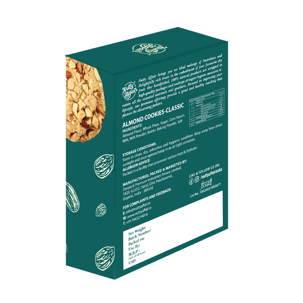 Classic Almond Cookies