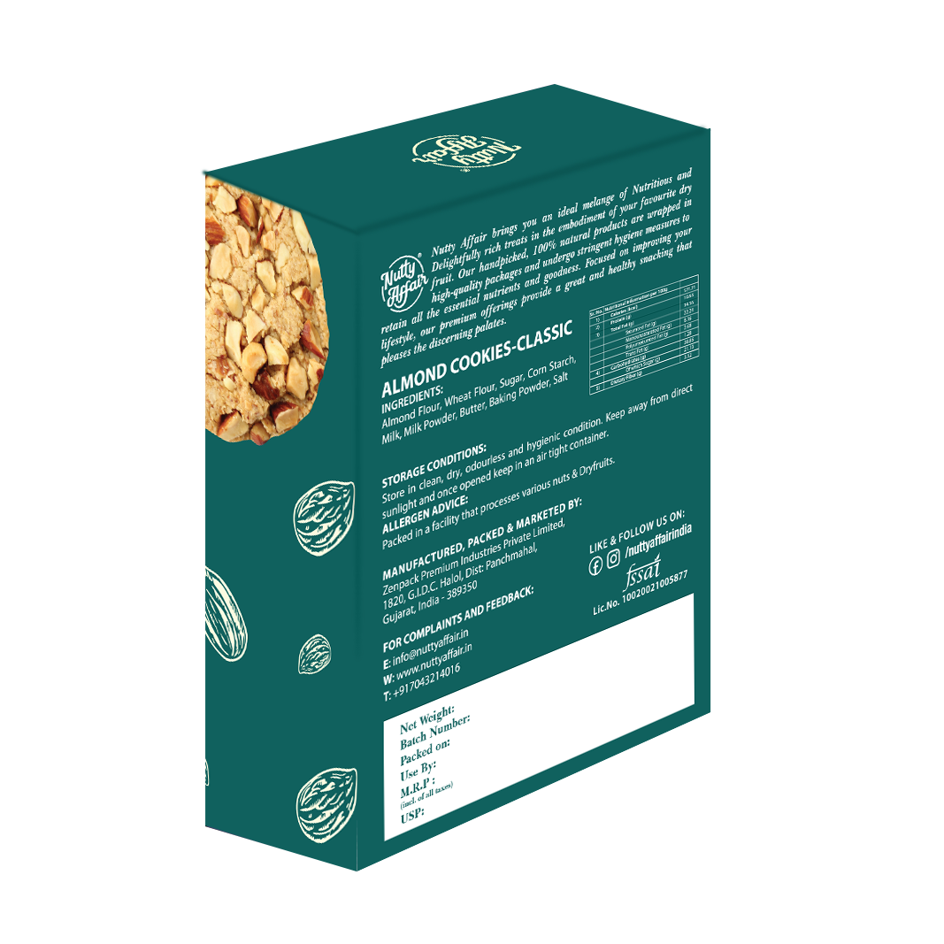 Classic Almond Cookies