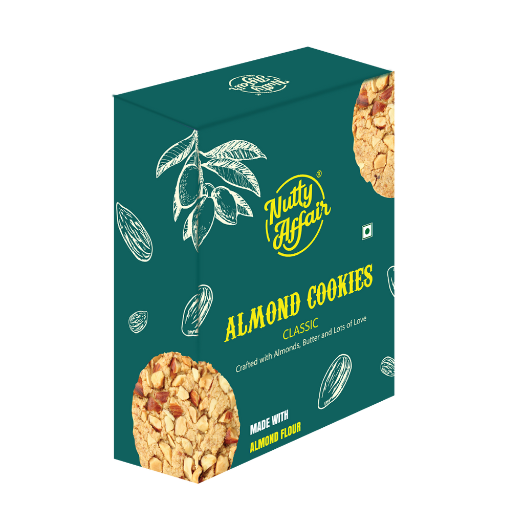 Classic Almond Cookies