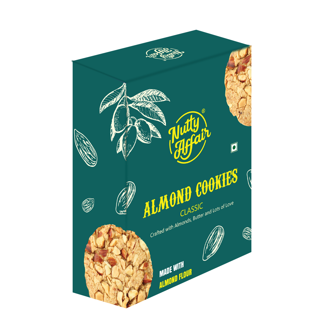 Classic Almond Cookies